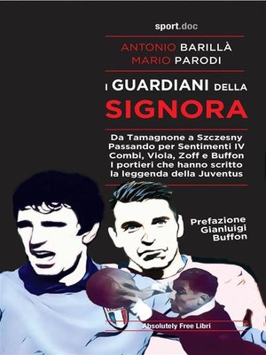 cover image of I guardiani della Signora